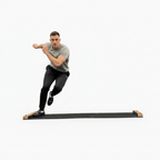 MaXXSlide Adjustable Exercise Slide Board (5ft or 6ft) – Hockey, Agility, Core & Lateral Training