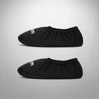 black slide workout booties