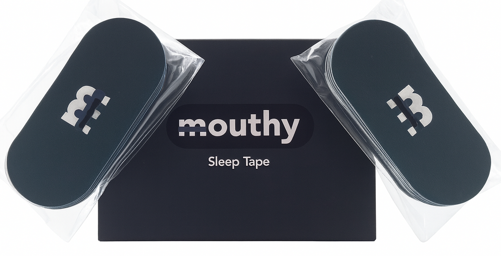 Mouthy Tape – Nasal Breathing Sleep Strips (Vented & Non-Vented)
