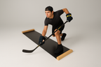 MaXXSlide Adjustable Exercise Slide Board (5ft or 6ft) – Hockey, Agility, Core & Lateral Training