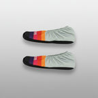 retro slide workout booties