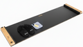 MaXXSlide Adjustable Exercise Slide Board (5ft or 6ft) – Hockey, Agility, Core & Lateral Training