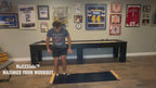 MaXXSlide Adjustable Exercise Slide Board (5ft or 6ft) – Hockey, Agility, Core & Lateral Training
