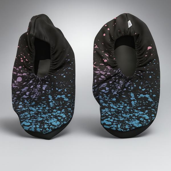 Speckled Booties